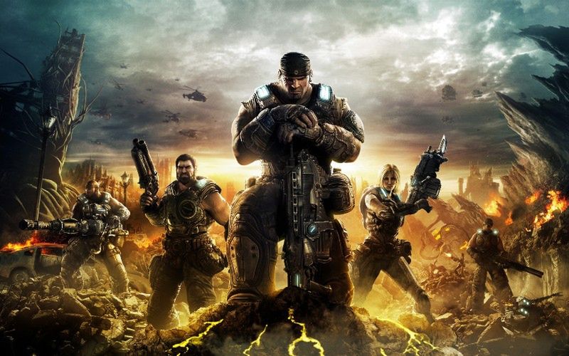 Marcus Fenix jak Master Chief? Plotki na temat Gears of War Collection dla Xboksa One