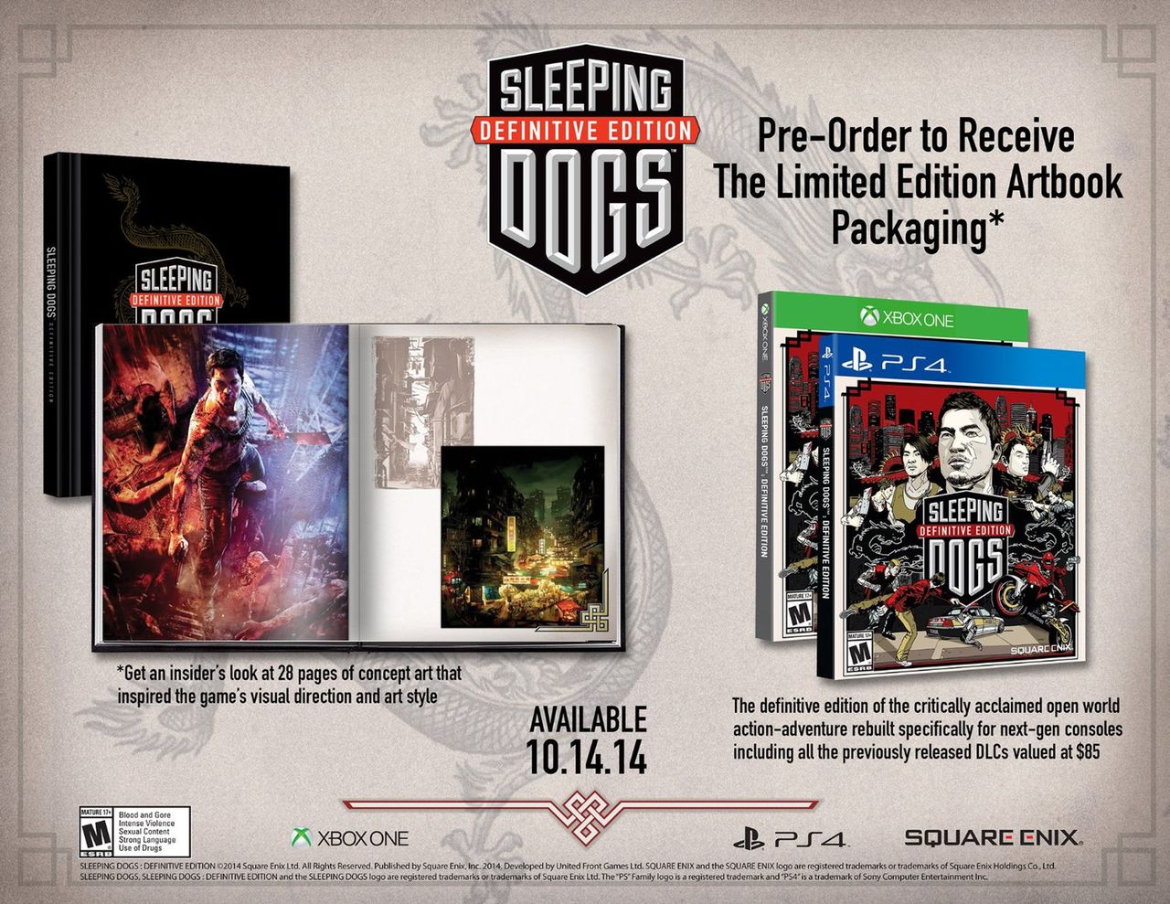 Tak, Sleeping Dogs trafi na konsole nowej generacji