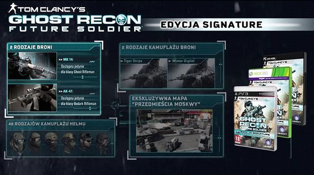 Kałach, 48 czapek i przedmieścia Moskwy [Ghost Recon: Future Soldier]