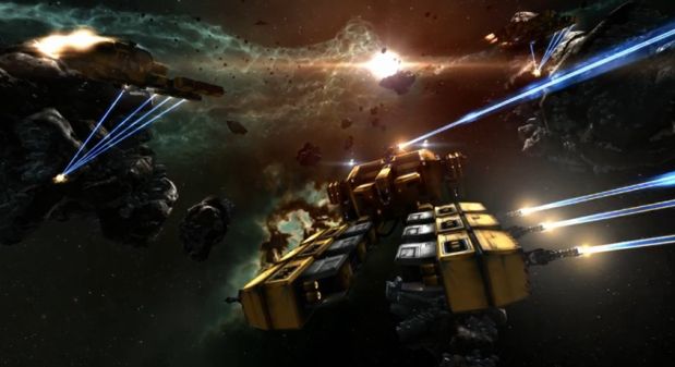 Nowy dodatek do Eve Online wylądował. I tradycyjnie ma zwiastun, który kopie po tyłkach