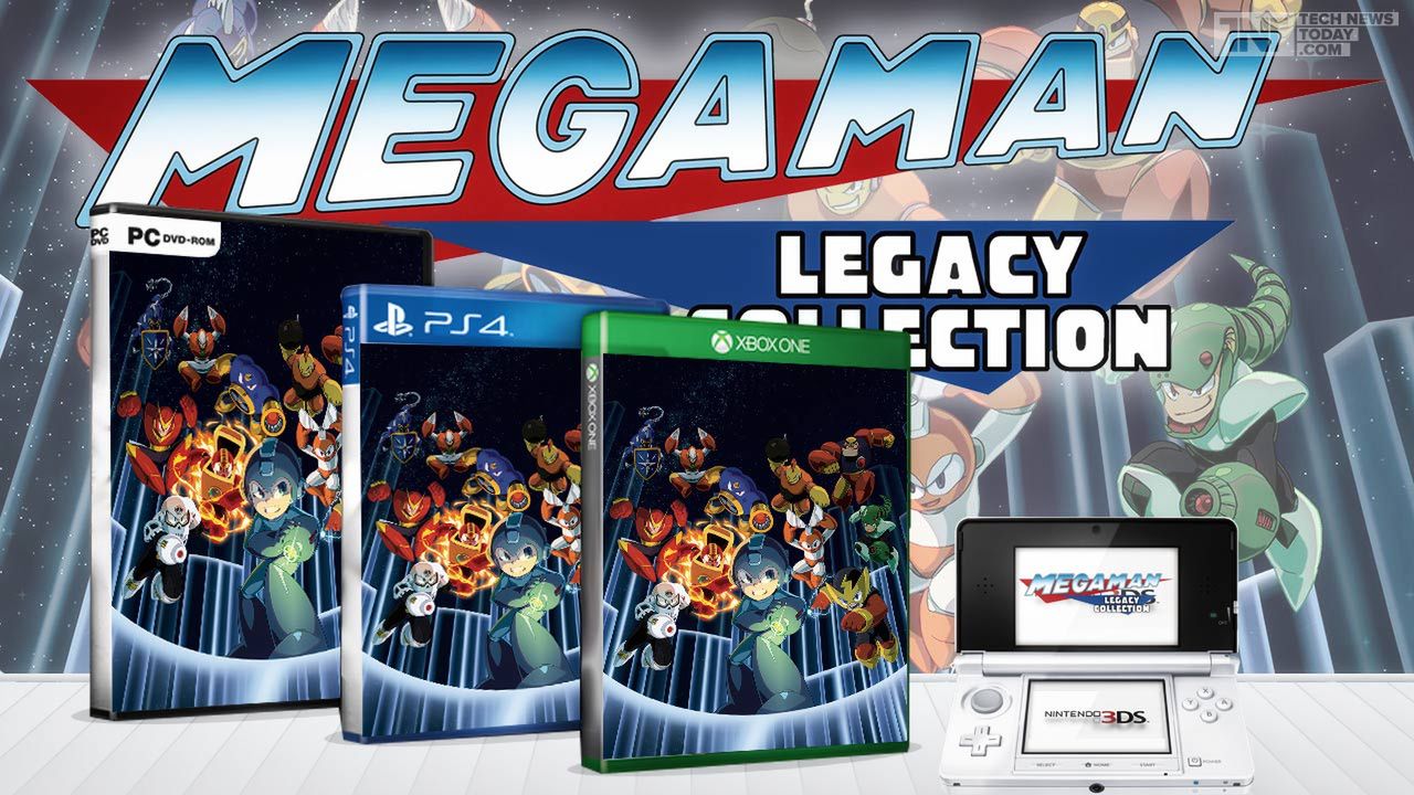 Krótka piłka: Mega Man Legacy Collection zabierze na wycieczkę w przeszłość jeszcze w sierpniu