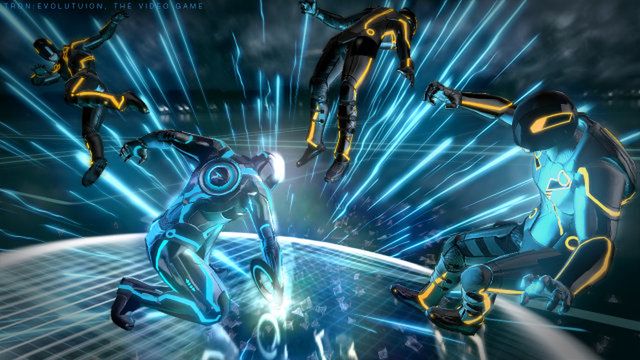 Tron: Escape zasuwa na świetlnym motocyklu w stronę PS4, PC i X1