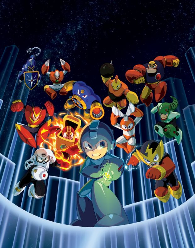 Mega Man Legacy Collection - 6 gier przypomni nam jedną z ikon Capcomu na PS4, Xboksie One, PC i 3DS-ie