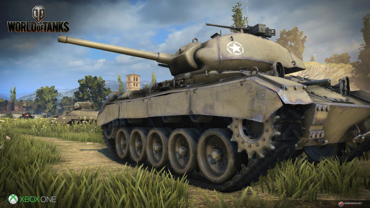 W najbliższy weekend czołgi z World of Tanks odwiedzą Xboksa One