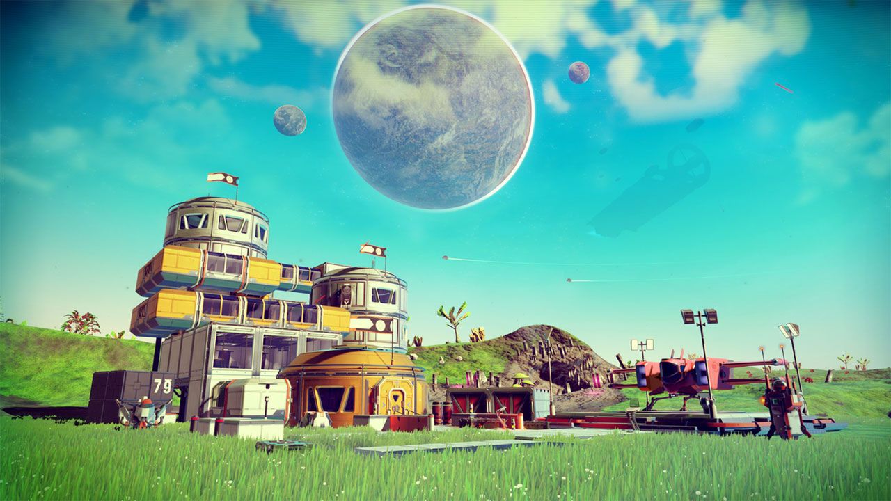 No Man's Sky było umarłe, a znowu ożyło