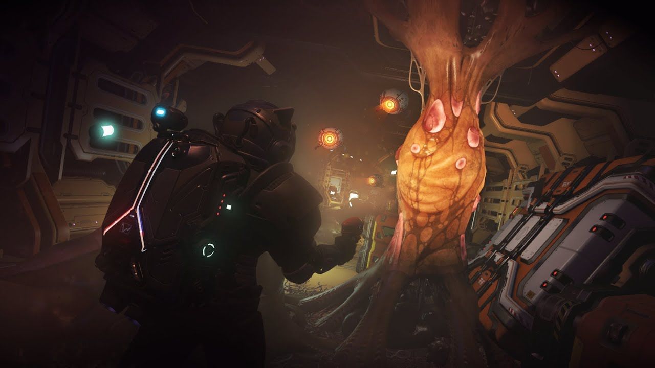 Kolejna nowość w No Man's Sky to odrobina horroru - porzucone megastatki Obcych
