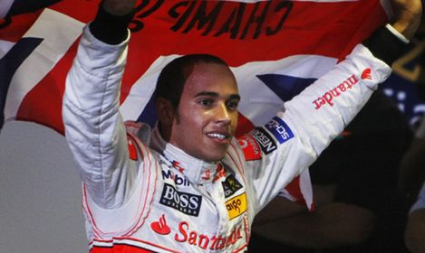 Lewis Hamilton mistrzem świata!