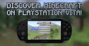 Minecraft jest wszędzie. Będzie też na PS Vita