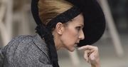 Celine Dion w Paryżu. Gwiazda postawiła na ryzykowną szarość