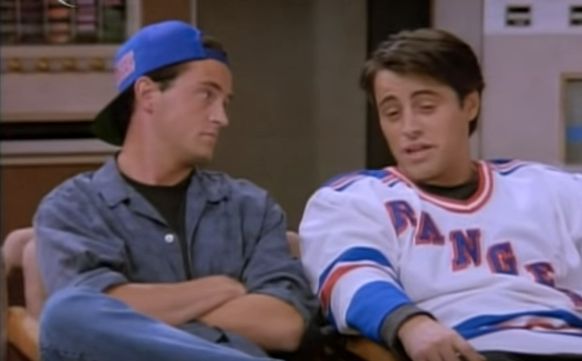 Kto powiedział te słowa w serialu „Przyjaciele”?