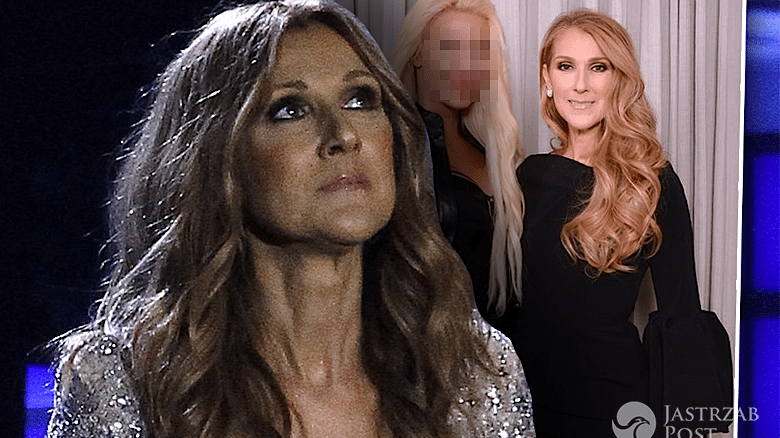 Tamara Gee i Celine Dion razem na zdjęciu
