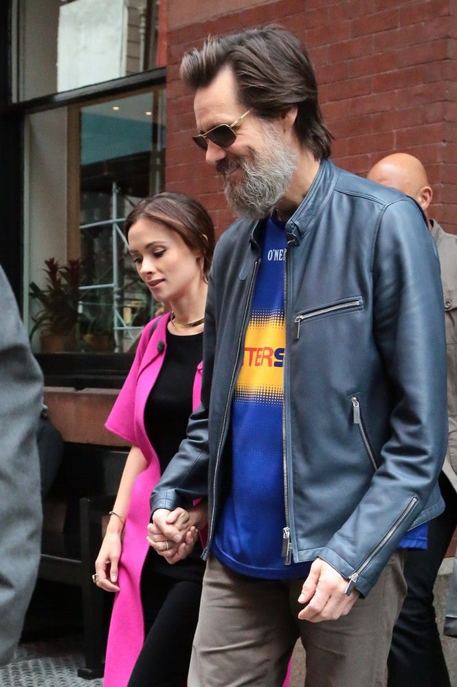 Jim Carrey wydał oświadczenie w sprawie śmierci swojej dziewczyny