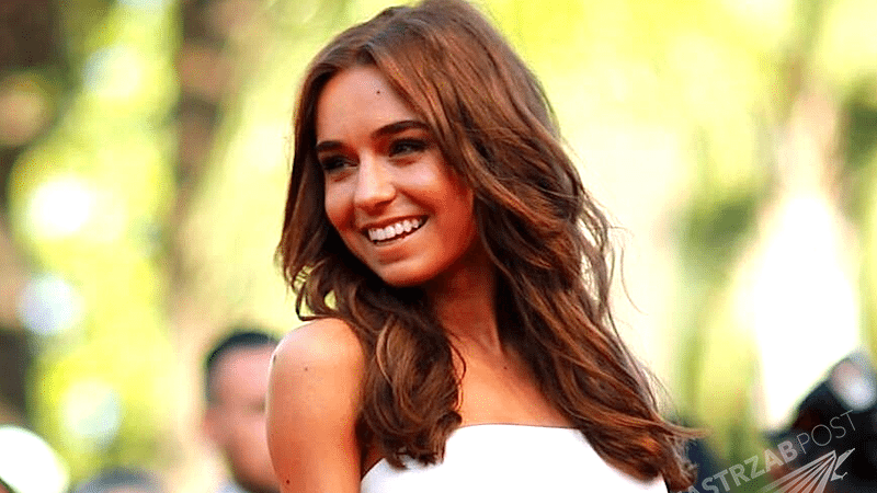 Kim jest Weronika Zalazińska? Polka najlepiej ubraną gwiazdą w Cannes 2015
