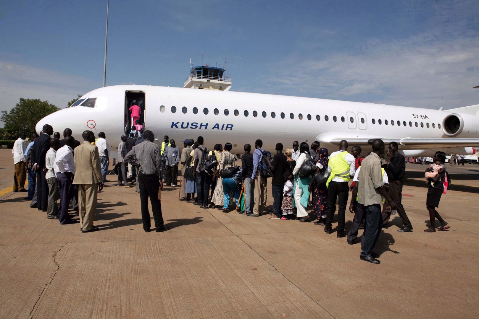 Miejsce 1: Port lotniczy Dżuba, Sudan Południowy (IATA: JUB)