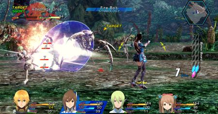 Intro i screeny ze Star Ocean: The Last Hope International