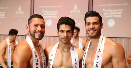 Festiwal Piękna 2017: kandydaci do tytułu Mister Supranational 2017 pokazują nagie torsy! Który wygląda najlepiej?