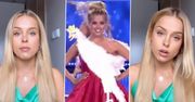 Natalia Balicka pokazała pierwowzór sukienki z Miss Supranational. Różnice widać gołym okiem, ale czy na plus?