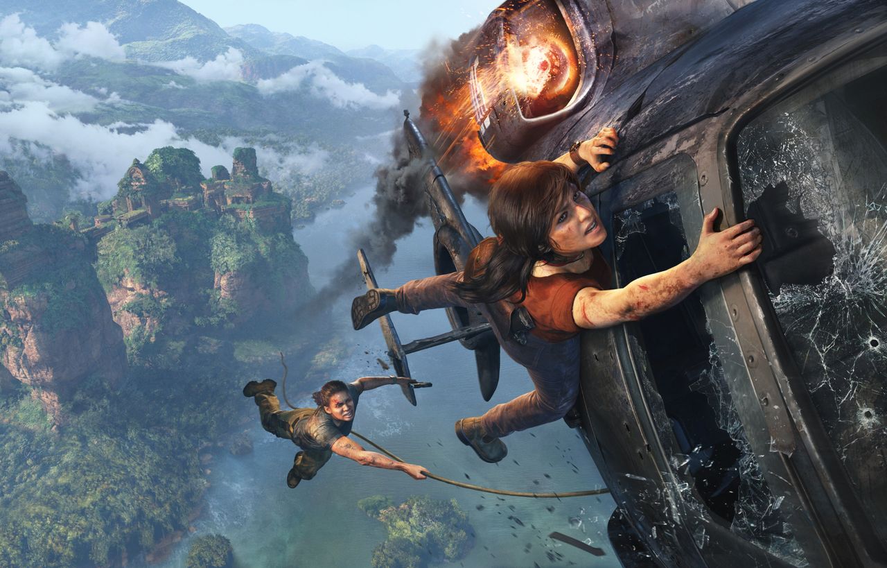#CTRL - wideorecenzja "Uncharted: Zaginione dziedzictwo"
