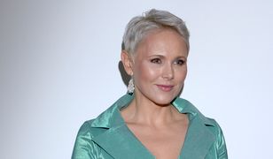 "Na Wspólnej": Olśniewająca Anna Samusionek na pokazie mody