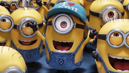 "Gru, Dri i Minionki"