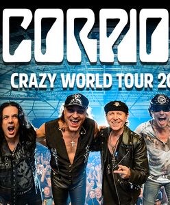 Scorpions: po znakomitym koncercie w Gdańsku, kolejny w Łodzi