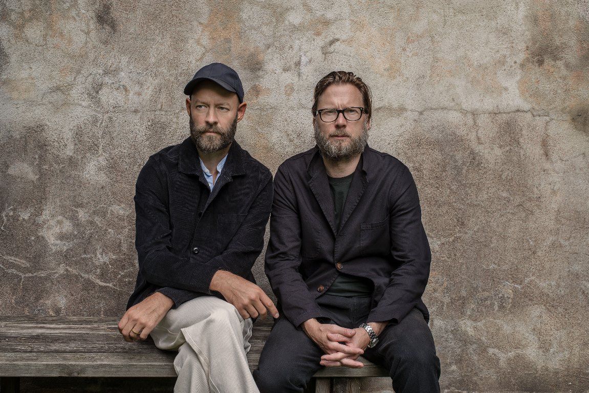 Magnus Elebäck i Chris Martin  z Massproductions 