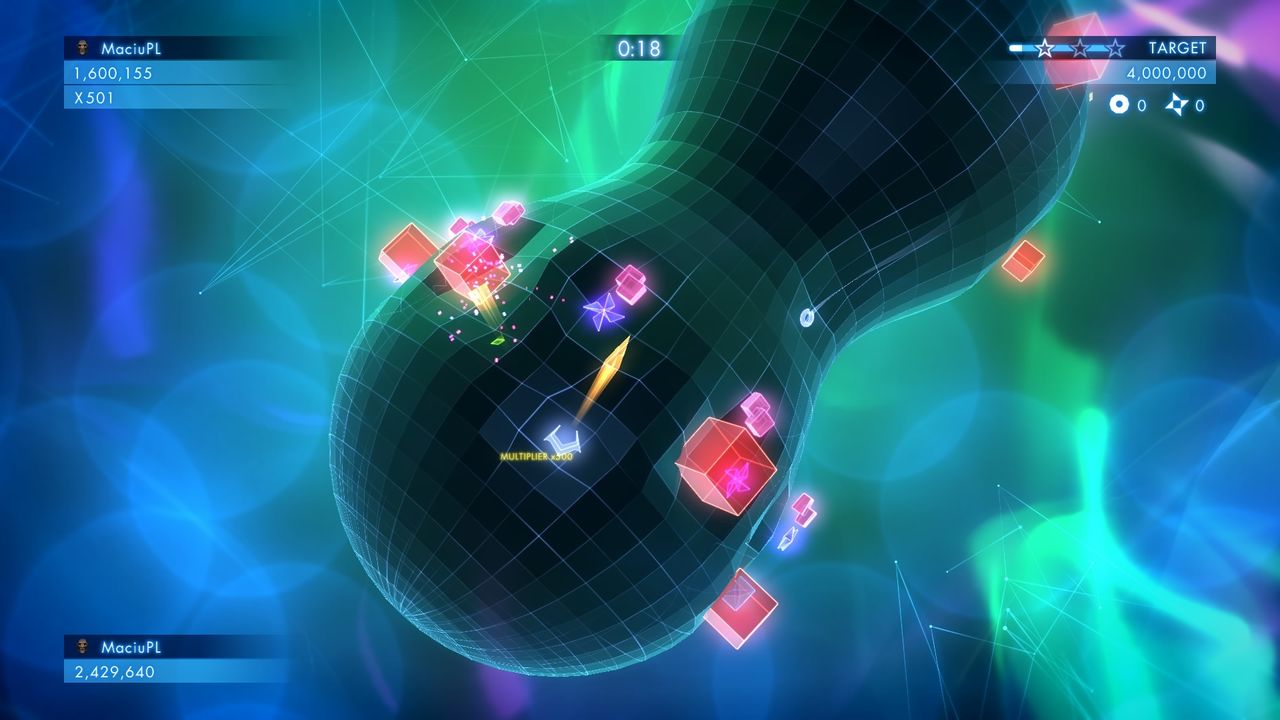 Geometry Wars 3 dostanie duży dodatek - 40 nowych poziomów. I to za darmo