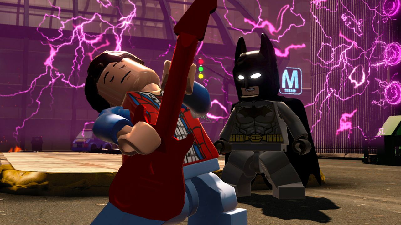 Na nowym filmiku z Lego Dimensions Batman pokornie uczy się przebudowywać Batmobil