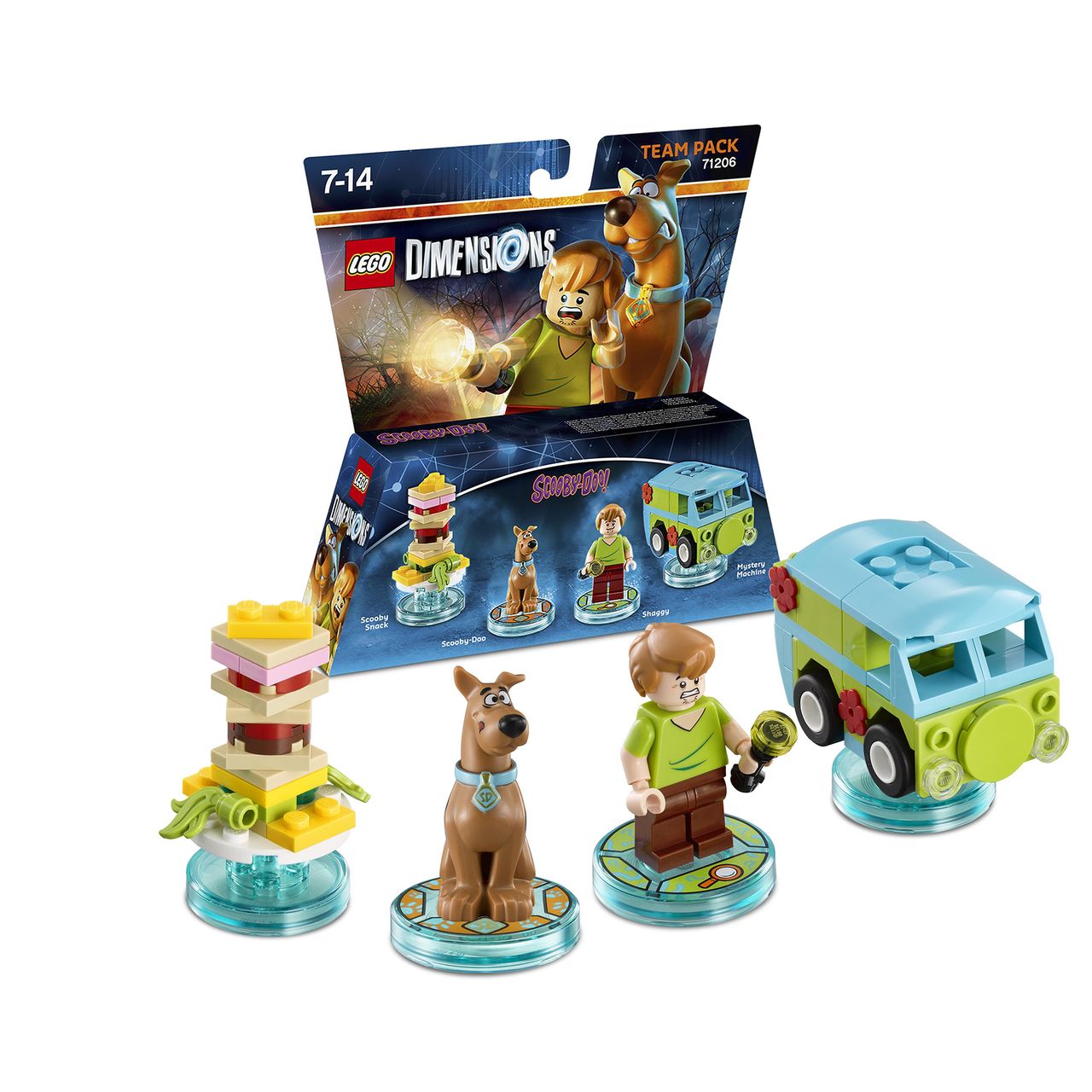 Scooby Doo, gdzie jesteś? W Lego Dimensions