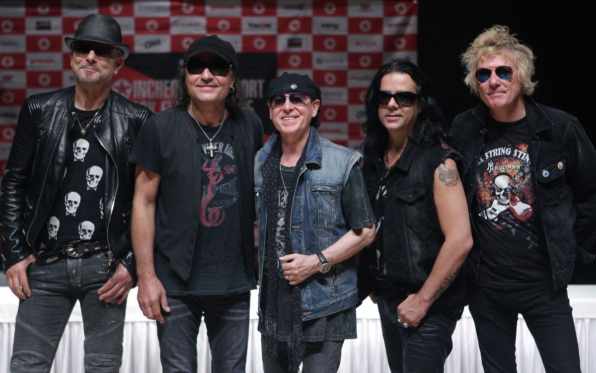 Scorpions w starym dobrym stylu!