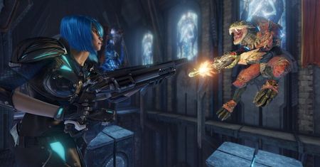Quake Champions stało się grą free to play