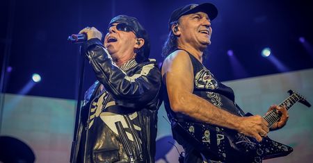 Scorpions znowu zagrali w Polsce. Rewelacyjny koncert w Gdańsku