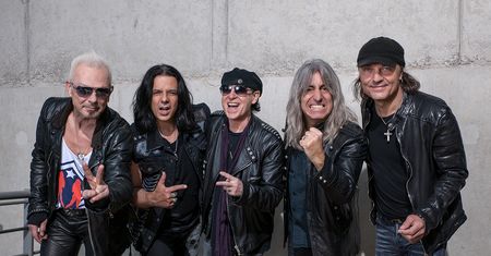 Światowa trasa Scorpions. Przyjadą też do Polski!