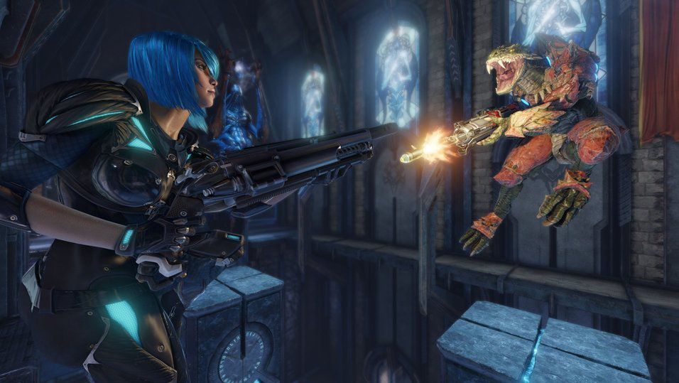 Quake Champions stało się grą free to play