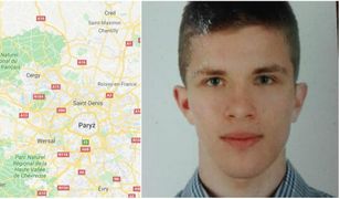 Francja. Zaginął 20-letni Bernard Daniel Ignatowicz z Białegostoku. Ostatni raz był widziany w okolicach Paryża