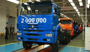 Kamaz wyprodukował 2 miliony samochodów