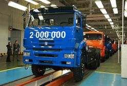 Kamaz wyprodukował 2 miliony samochodów