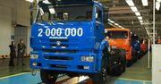 Kamaz wyprodukował 2 miliony samochodów