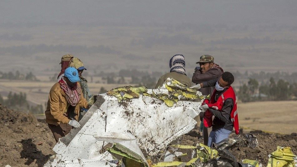 Katastrofa Boeinga 737 MAX 8