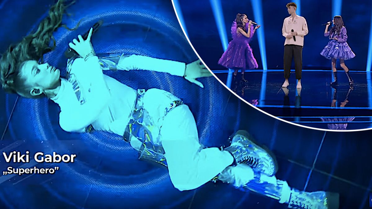 Viki Gabor otworzyła Eurowizję Junior 2020 z takim show, że WOW. Potem zaśpiewała z Roxie. To był jej wieczór