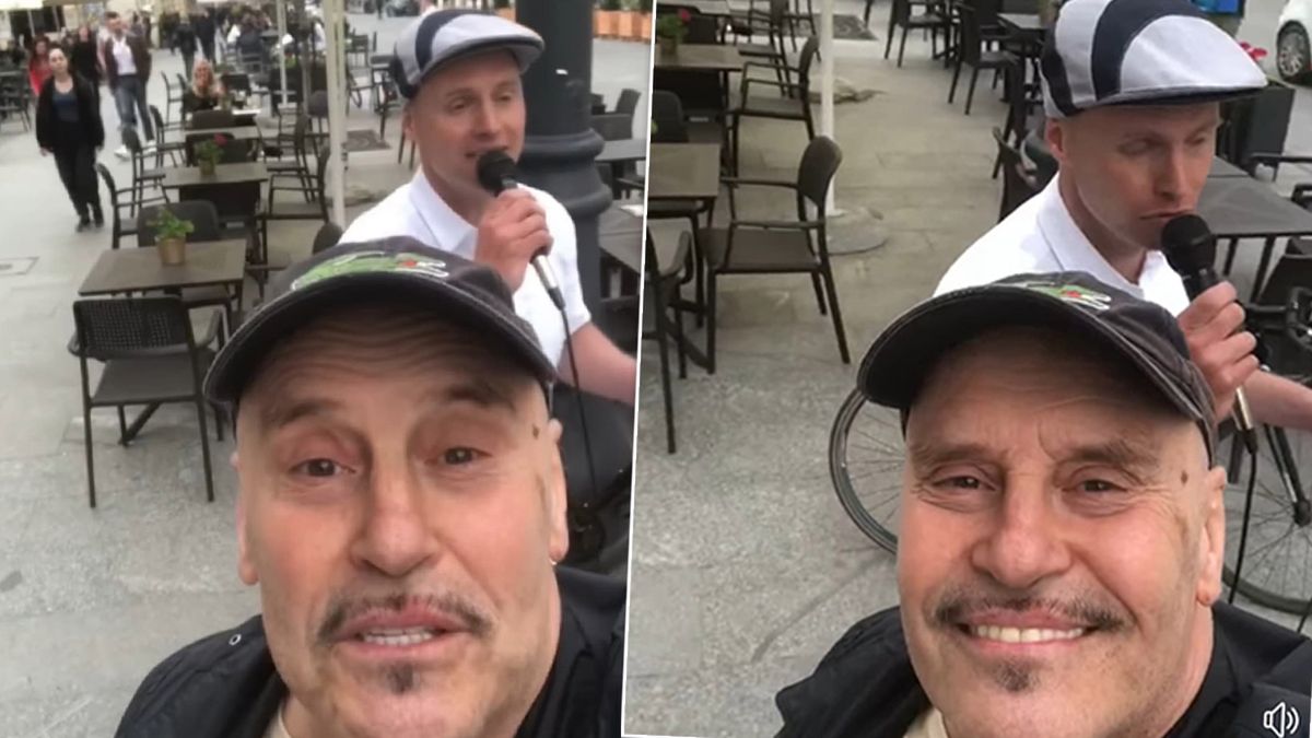 Marian Lichtman i Krzysztof junior