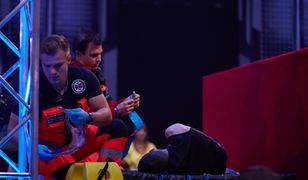 Uczestnik "Ninja Warrior Polska" miał wypadek na planie. Interweniowali medycy