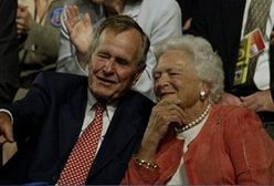 60-lecie małżeństwa państwa Bushów