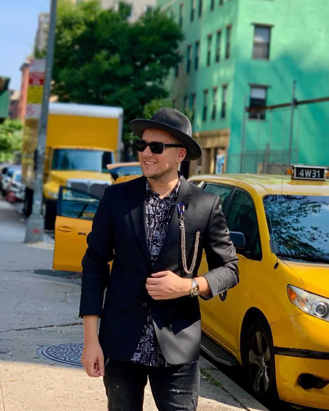 Łukasz Kędzior na New York Fashion Week 2019