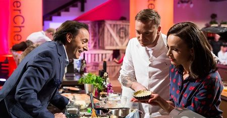 Mamy pierwsze zdjęcia z planu MasterChef Junior. Jak jurorzy poradzili sobie we współpracy z dziećmi?