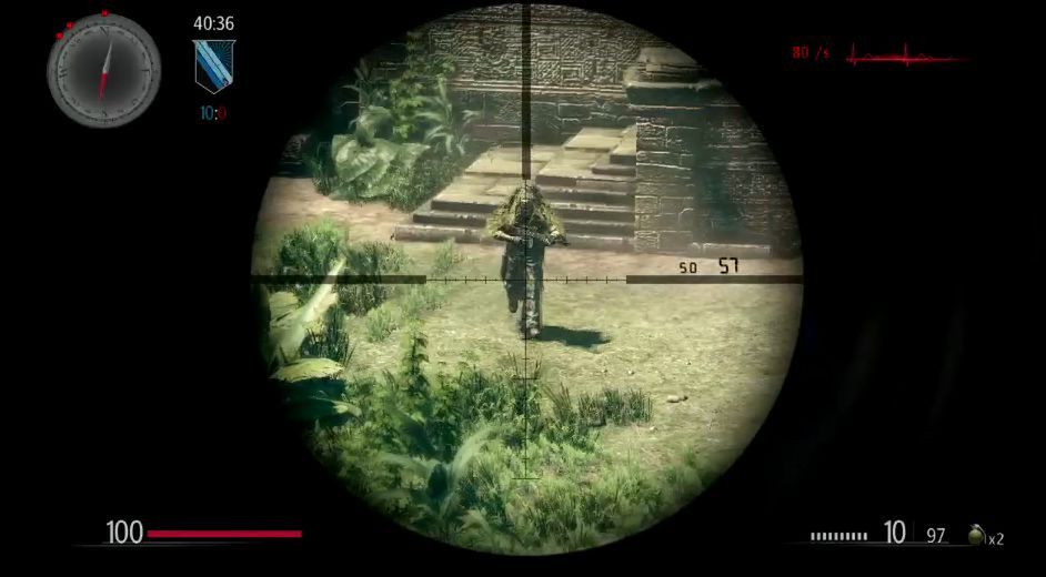W multiplayerze Sniper: Ghost Warrior będzie można kampić