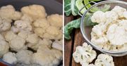 Jak gotować kalafior, żeby miał śnieżnobiały kolor? Wystarczą proste dodatki