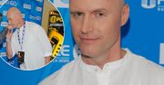 Opole 2023. Krawczyk Junior już gotowy do występu. Ależ on szarmancki! Tylko popatrzcie, jak obcałowuje gwiazdę TVP