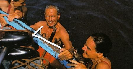 Nie żyje legendarny nurek, bohater filmu „Wielki Błękit”