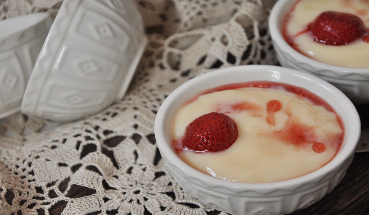 Słodki budyń z kalafiora. Dla tego deseru można stracić głowę